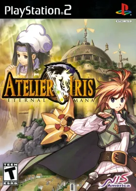 Atelier Iris - Eternal Mana box cover front